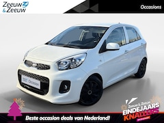 Kia Picanto - 1.0 CVVT DynamicLine |cruise control|Climate controle| 12 maanden Bovag Garantie|