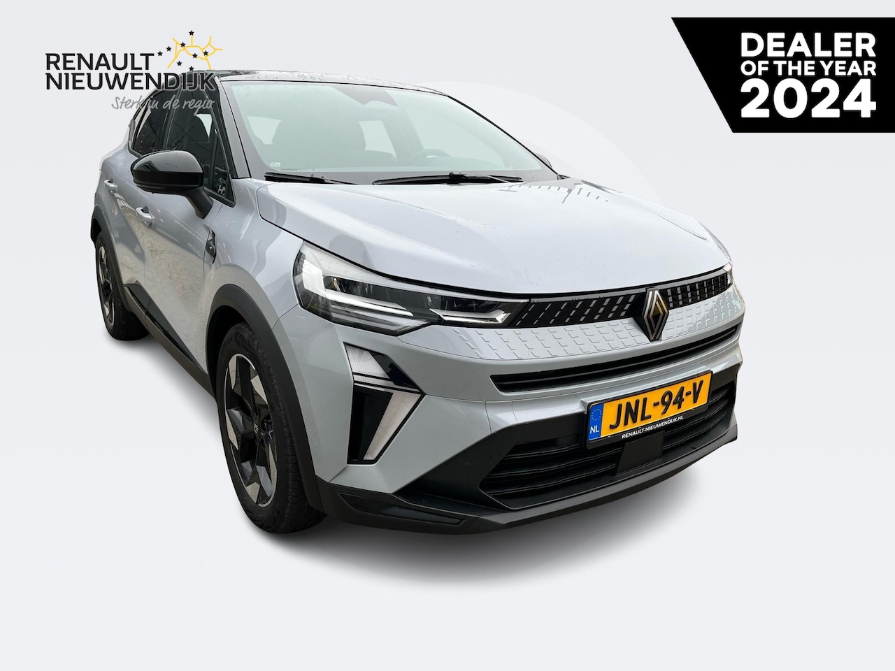 Renault Captur - 1.6 E-Tech full hybrid 145 techno / TWO TONE ZWART DAK / CAMERA / APPLE CARPLAY / ANDROID - AutoWereld.nl
