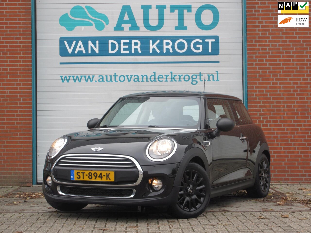 MINI One - Mini 1.2 Business, NL auto, Navi, Cruise, Airco, APK 10-26 - AutoWereld.nl