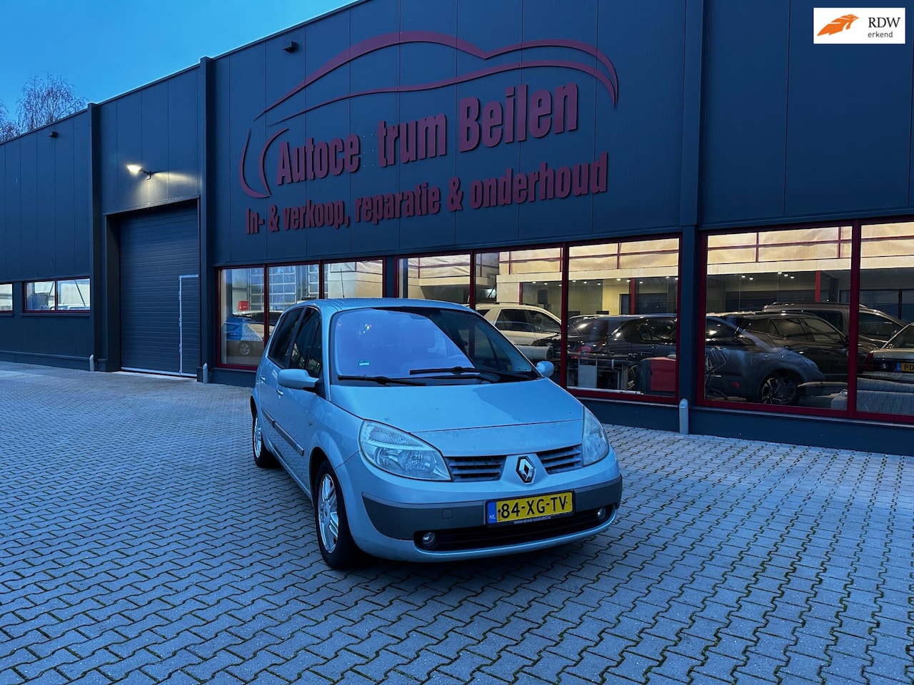 Renault Scénic - 1.6-16V Dynamique Luxe AUTOMAAT / APK / AIRCO / - AutoWereld.nl