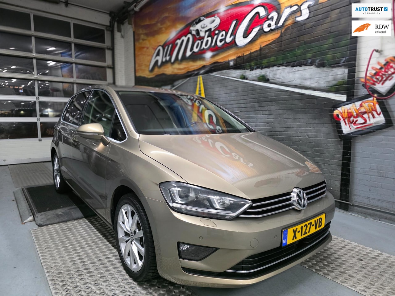 Volkswagen Golf Sportsvan - 1.4 TSI Highl.|Front-ass.|Trekhaak - AutoWereld.nl