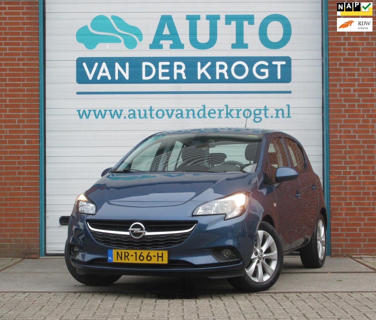 Opel Corsa - 1.4 Edition 1.4 Edition, 5 Drs, Airco, Dealer auto, APK 10-26 - AutoWereld.nl