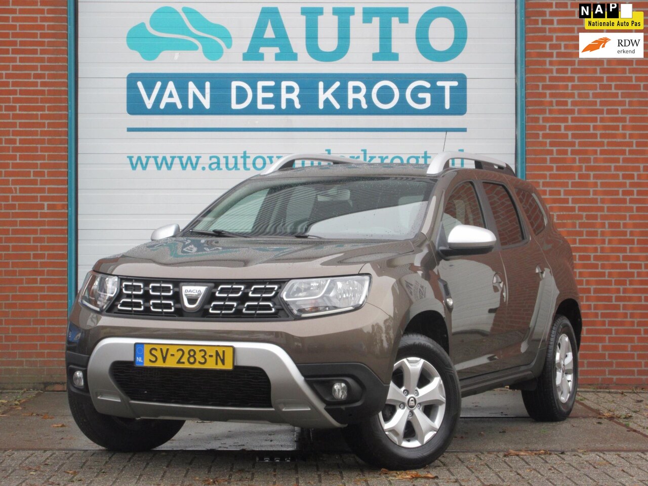 Dacia Duster - 1.2 TCe Comfort 1.2 TCe Comfort, Trekhaak, Navi, Nw model, 1e Eig, APK 6-26 - AutoWereld.nl