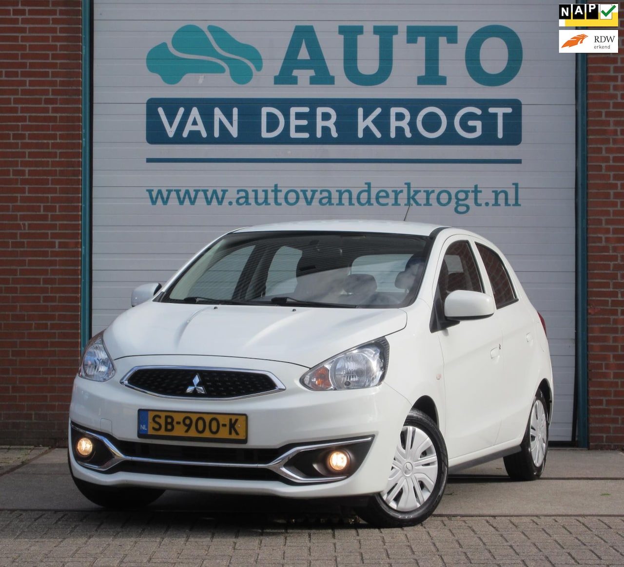 Mitsubishi Space Star - 1.0 Cool+ 1.0 Cool+, Airco, Comfort, Trekhaak, APK 9-26 - AutoWereld.nl