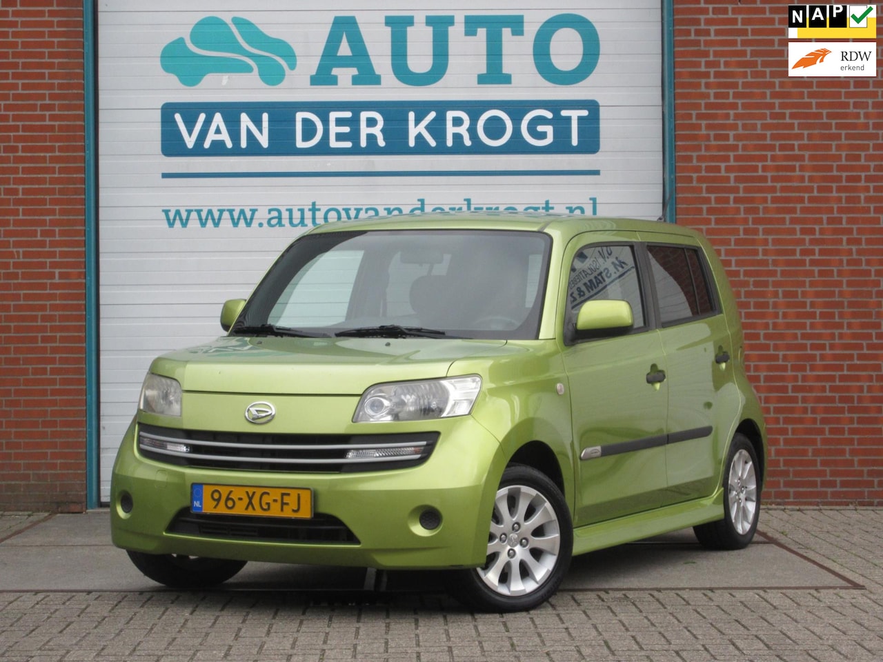 Daihatsu Materia - 1.3 Rythm 1.3 Rythm, NL auto, APK 8-26 - AutoWereld.nl