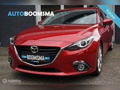 Mazda 3 - 3 2.0 GT-M 120pk Clima Cruise Navi Led "18