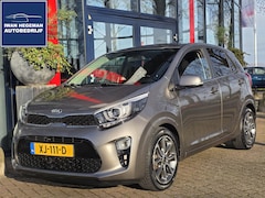 Kia Picanto - 1.0 CVVT Design Edition | Navigatie | Climate Control | Cruise Control | Licht metalen vel