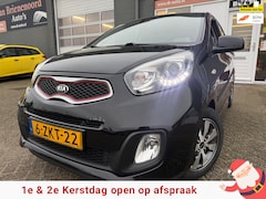 Kia Picanto - 1.0 CVVT X-treme met leer en airco en bluetooth telefoon