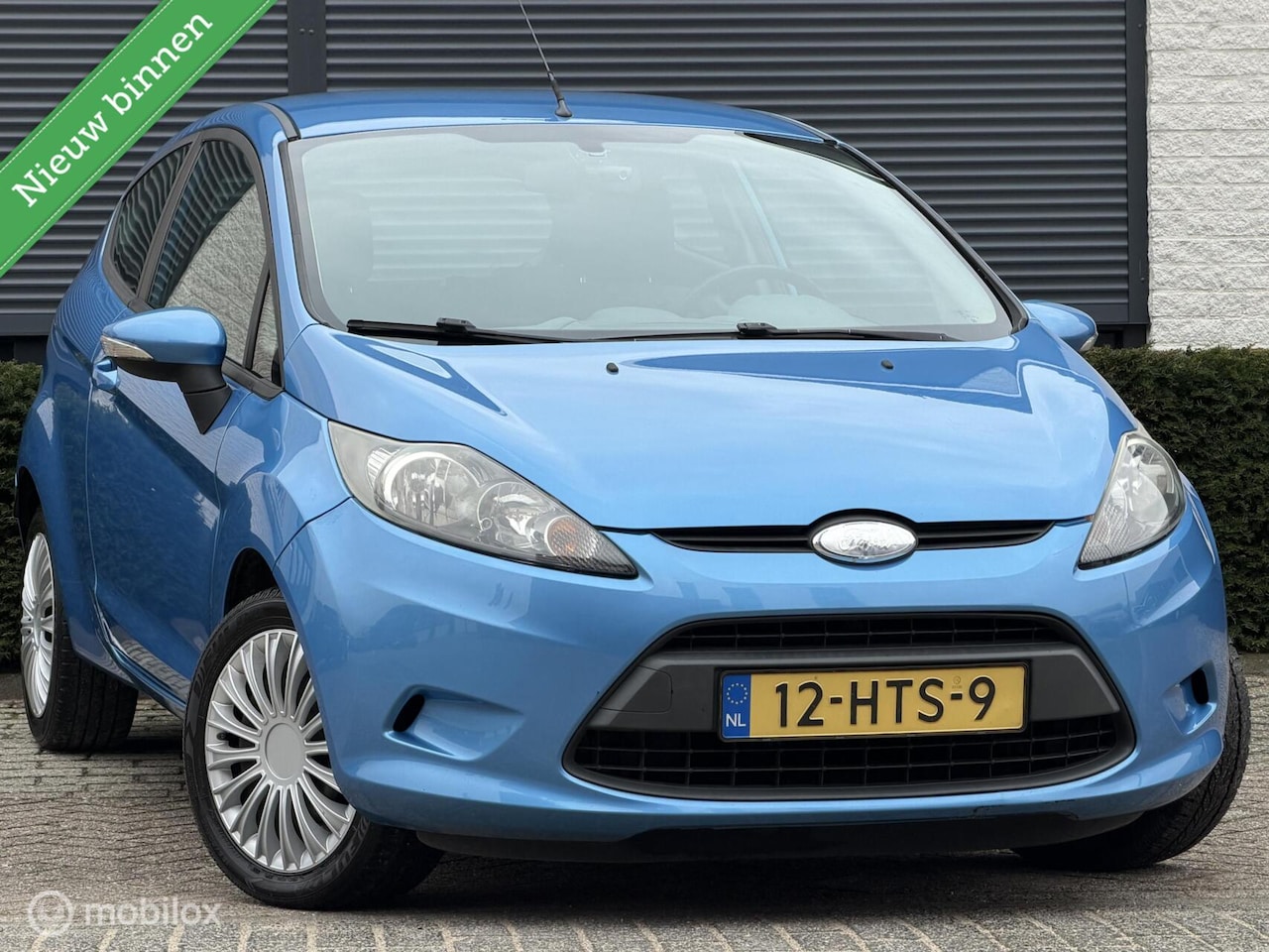 Ford Fiesta - 1.25 Trend|VOLLE APK|NAP|ELEKPAKKET|AIRCO - AutoWereld.nl