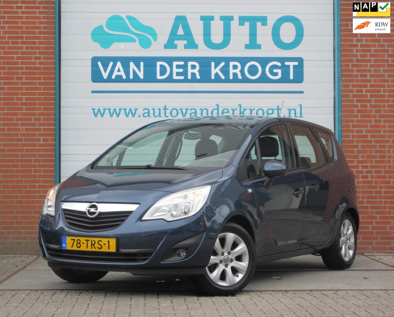 Opel Meriva - 1.4 Turbo Edition 1.4 Turbo Edition, Clima, Trekhaak, APK 7-26 - AutoWereld.nl