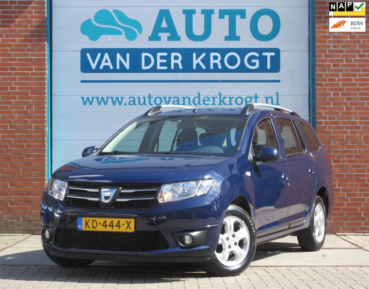 Dacia Logan MCV - 0.9 TCe S&S Prestige, Airco, Navi, Cruise, APK 8-26 - AutoWereld.nl