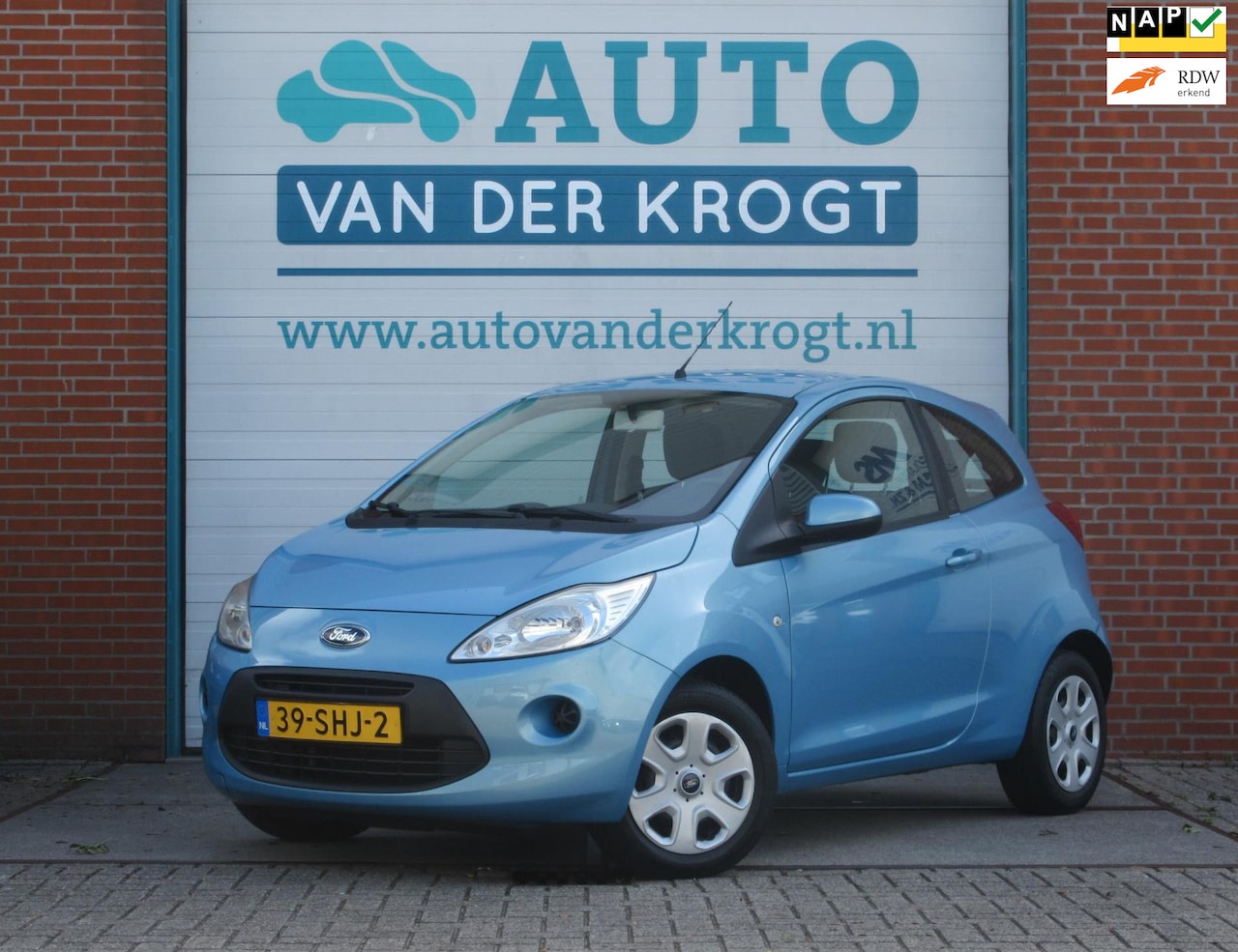 Ford Ka - 1.2 Cool & Sound start/stop, Nw distributie, APK 7-26 - AutoWereld.nl