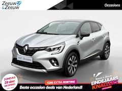 Renault Captur - 145PK E-Tech Hybrid Intens Automaat | 9, 3" Navi | Camera | Parkeersensoren | Digital Cock