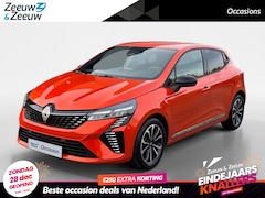 Renault Clio - 90PK TCe GPF Techno | 9, 3" Navi | Camera | Parkeersensoren | Cruise Control | Climate Con