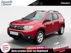 Dacia Duster - 100PK TCe Bi-Fuel Comfort | 1e eigenaar | Trekhaak (1500 KG) | Navi | Apple CarPlay | Airc