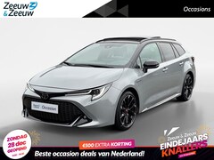 Toyota Corolla Touring Sports - 2.0 - 184PK Hybrid GR-Sport Plus Automaat | Schuif/Kantel Dak | Sportstoelen | Stoelverwar