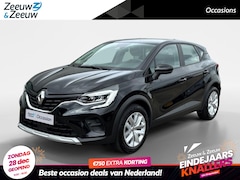 Renault Captur - 90PK TCe Evolution | 1e Eigenaar | Camera | Apple Carplay / Android Auto | Cruise Control
