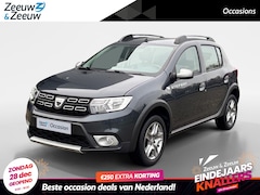 Dacia Sandero Stepway - 90PK TCe SL | Navi | Airco | Parkeersensoren | Armsteun | Cruise Control | Elektrische Ram