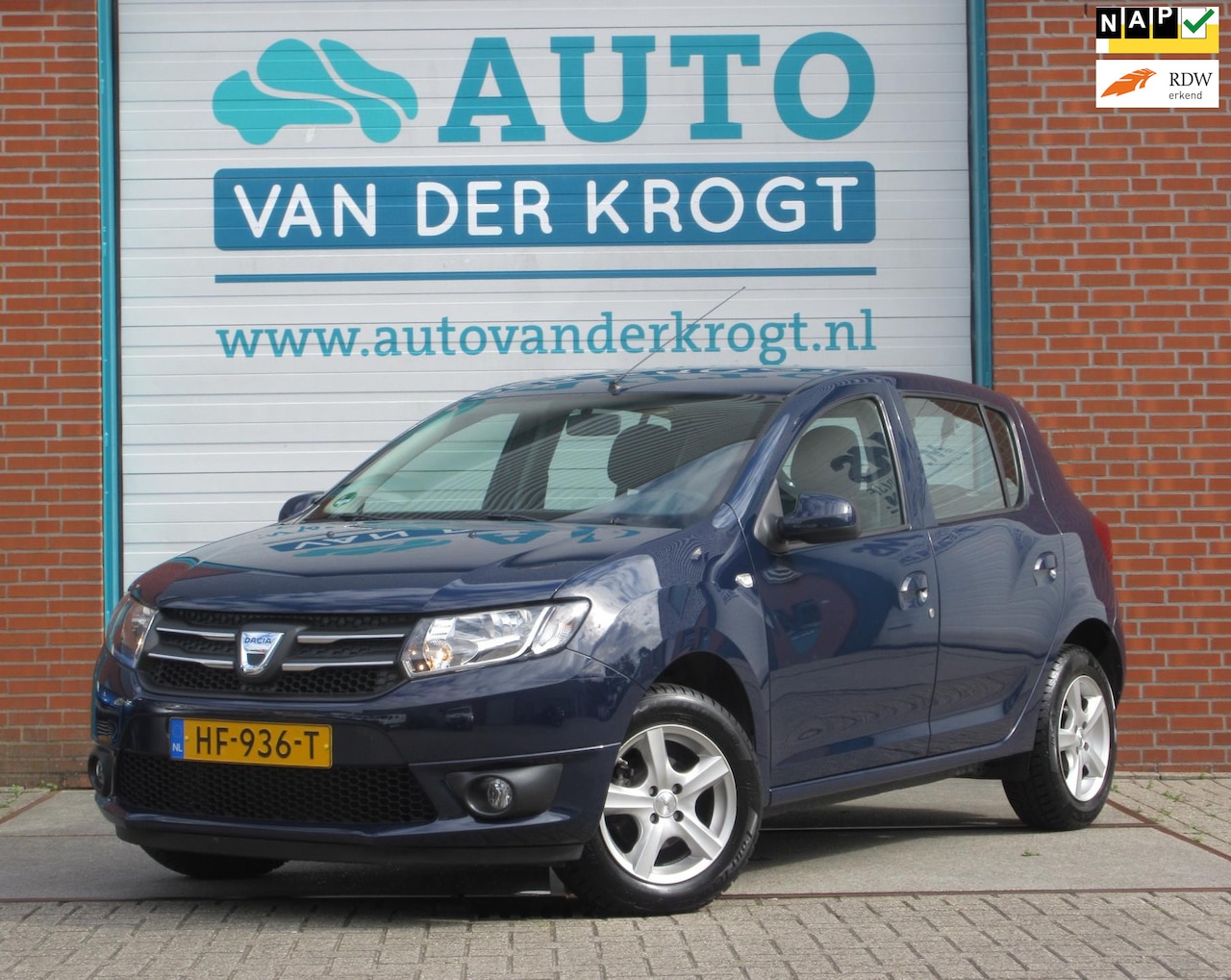 Dacia Sandero - 0.9 TCe Laureate 0.9 TCe Lauréate, Airco, Navi, LM, APK 7-26 - AutoWereld.nl