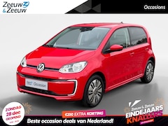Volkswagen e-Up! - 83PK 37kWh e-up Automaat | Stoelverwarming | Camera | Parkeersensoren | Cruise Control | L