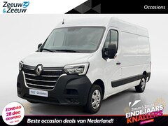 Renault Master - T33 2.3 - 135PK dCi L2H2 Work Edition | BPM VRIJ | Trekhaak | Parkeersensoren | Navi | App