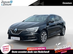 Renault Mégane Estate - 140PK TCE Techno Automaat | Trekhaak (1700 KG) | Digital Cockpit | 9, 3" Navi | Apple CarP