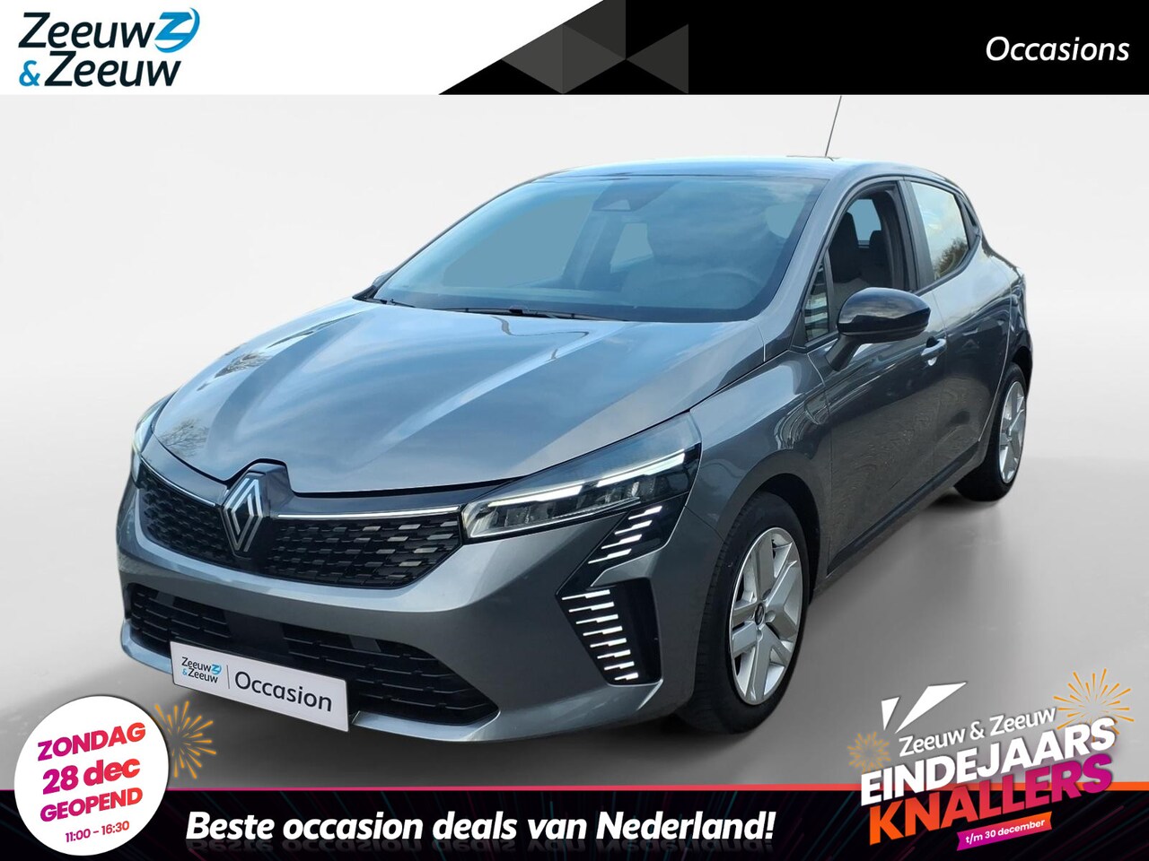 Renault Clio - 1.0 TCe 90 GPF evolution Airco | Andriod/Aplle carplay - AutoWereld.nl