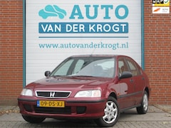 Honda Civic - 1.4i S, Automaat, Schuurvondst, 1e Eig, 89.917 km APK 7-26