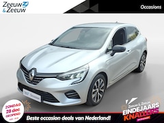 Renault Clio - 1.0 TCe 90 Techno Navi+Camera|Climate Control|Keyless Entry|Carplay|Cruise Control|L.M. Ve