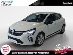 Renault Clio - 1.0 TCe 90 GPF evolution *Navi Apple/Android*Parkeersensoren*Cruise Control*LED*1e eigenaa