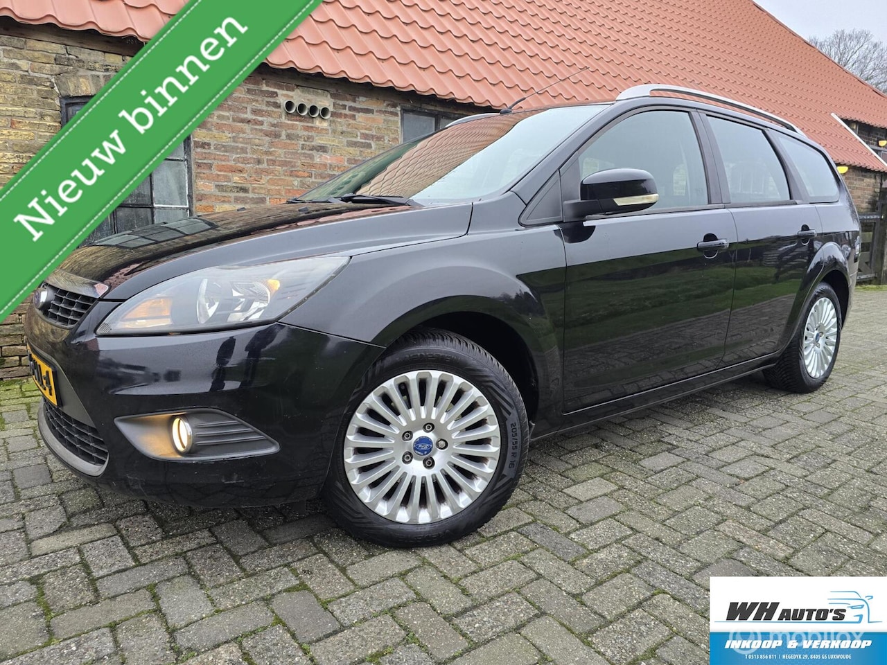 Ford Focus Wagon - 1.8 Limited Flexi Fuel 1.8 Limited Flexi Fuel - AutoWereld.nl