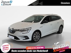 Renault Mégane Estate - 1.3 TCe 140 Techno *Automaat*Navi+Camera*Climate*Parkeersensoren*LM.Velgen*ETC