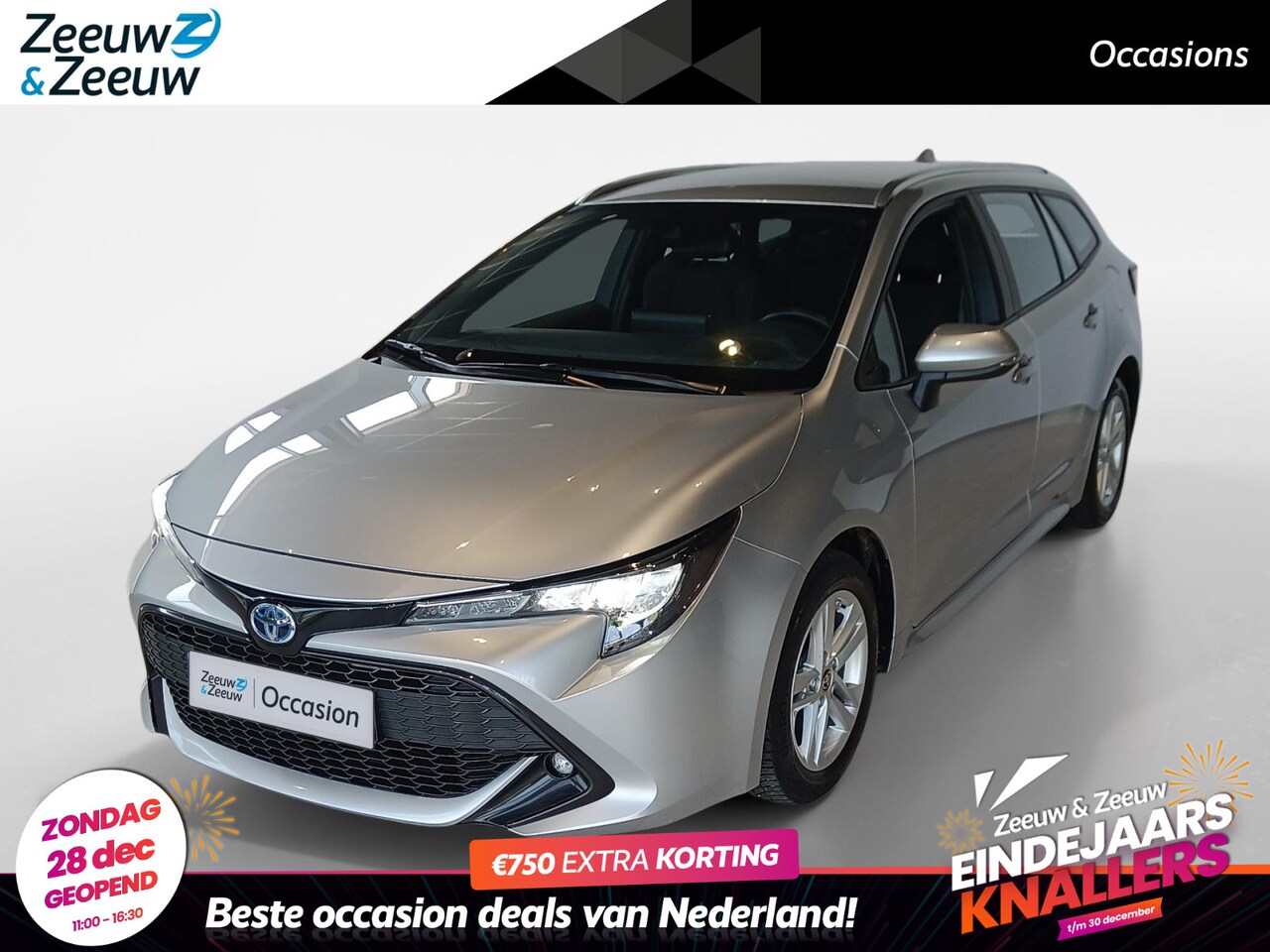 Toyota Corolla Touring Sports - *Automaat*Navi+Camera*Climate Control*Adapt. Cruise Control*All Season banden - AutoWereld.nl