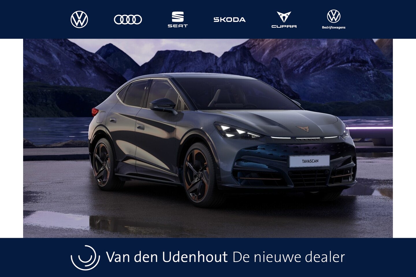CUPRA Tavascan - 77kWh Elektromotor 286 1AT Adrenaline | Digitaal instrumentenpaneel (Virtual Cockpit) | He - AutoWereld.nl