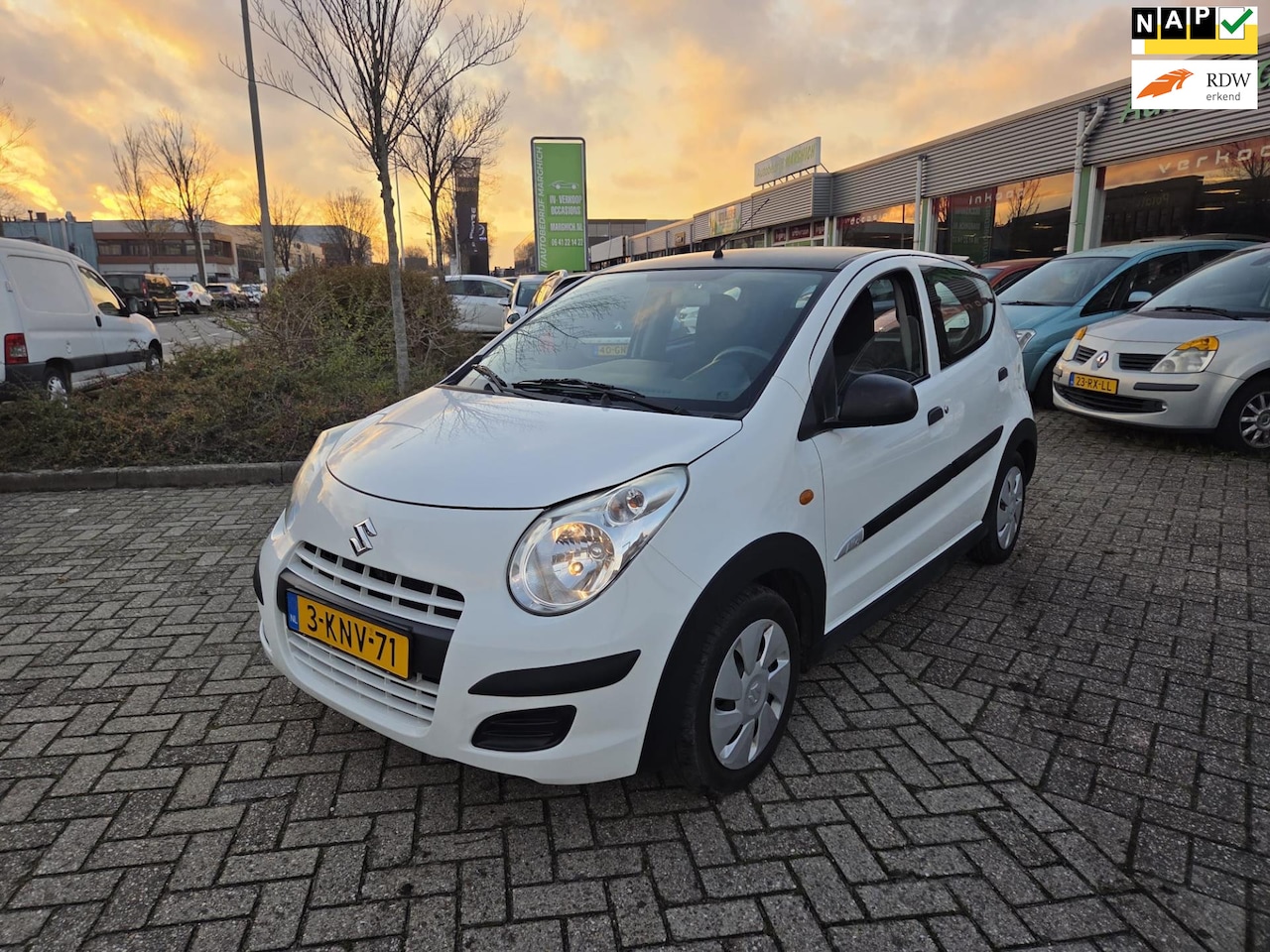 Suzuki Alto - 1.0 Comfort EASSS|5-DEURS|AIRCO|NAP| - AutoWereld.nl