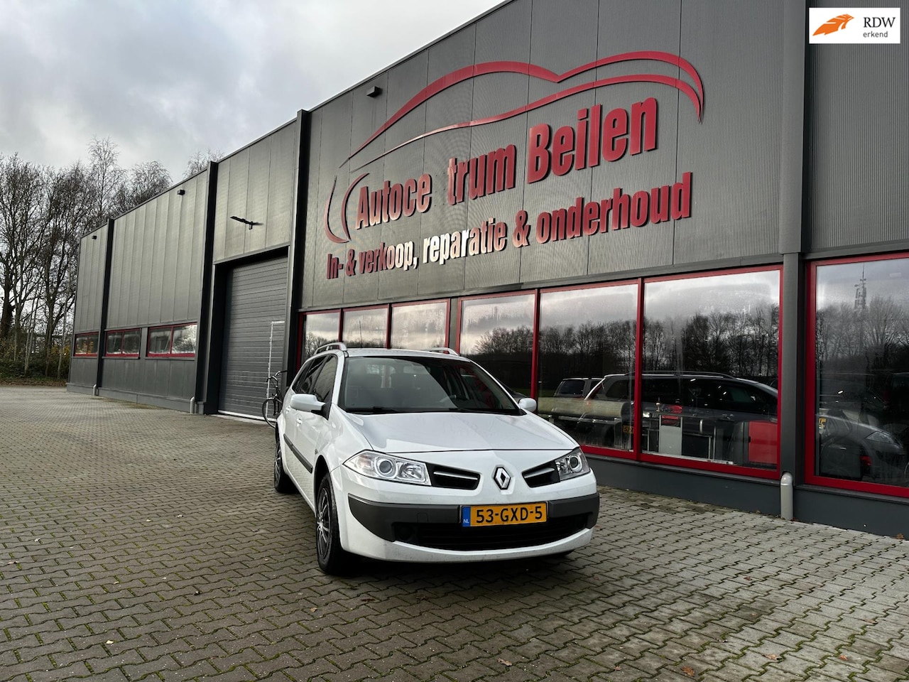 Renault Mégane Grand Tour - 1.6-16V Business Line / AIRCO / TREKHAAK / - AutoWereld.nl