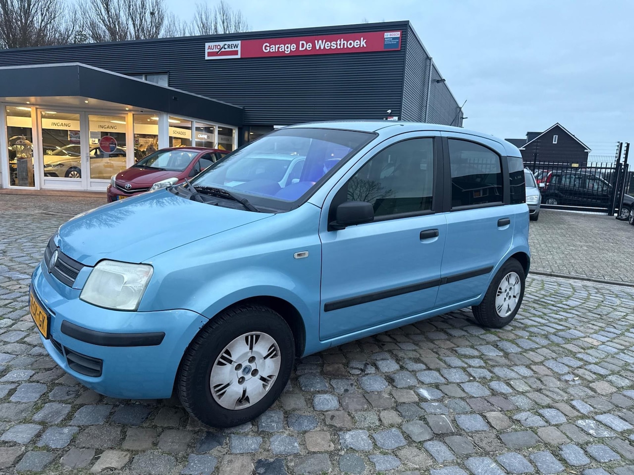 Fiat Panda - 1.2 Emotion Automaat!!! - AutoWereld.nl