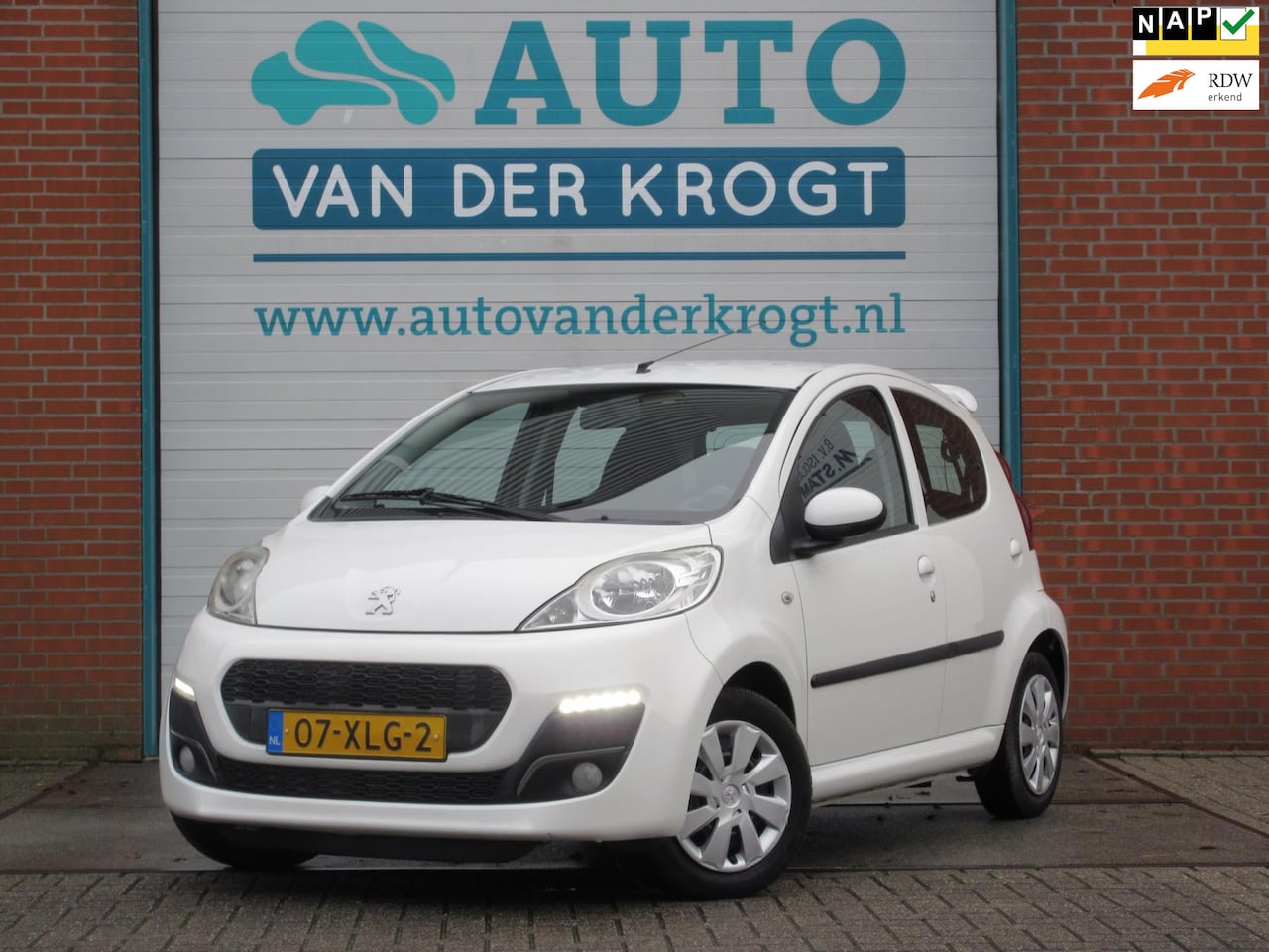 Peugeot 107 - 1.0 Active 1.0 Active, Automaat, Airco, APK 11-26 - AutoWereld.nl