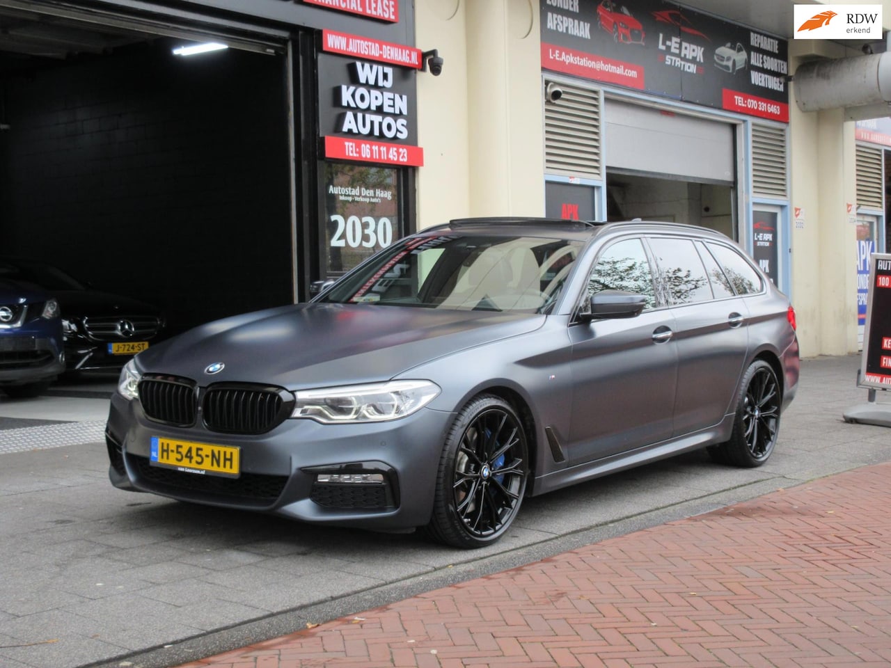 BMW 5-serie Touring - 540i xDrive High Executive Leer Pano - AutoWereld.nl