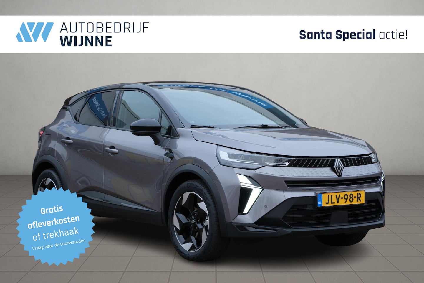 Renault Captur - 1.6 E-Tech full hybrid 145pk EDC techno | Navi | App Connect | Climate | Camera | PDC | Wi - AutoWereld.nl