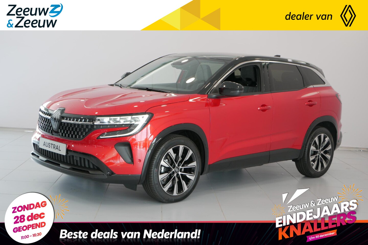 Renault Austral - 1.2 E-Tech full hybrid 200 techno Renault Austral 1.2 E-Tech Hybrid 200 Techno Uit voorraa - AutoWereld.nl