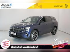 Renault Espace - E-Tech full hybrid 200 techno 7p. Espace E-Tech Hybrid 200 techno 7p. Uit voorraad leverba