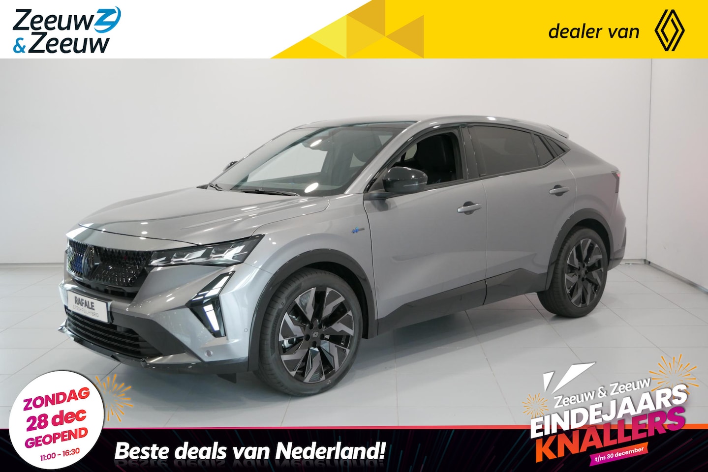 Renault Rafale - 1.2 E-Tech full hybrid 200 esprit Alpine Renault Rafale 1.2 E-Tech Hybrid 200 esprit Alpin - AutoWereld.nl