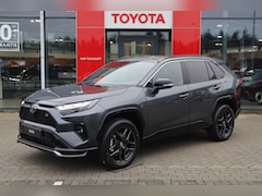 Toyota RAV4 - 2.5 PLUG-IN HYBRID AWD GR-SPORT NIEUW UIT VOORRAAD LEVERBAAR STOEL/STUUR VERWARMING LM 360