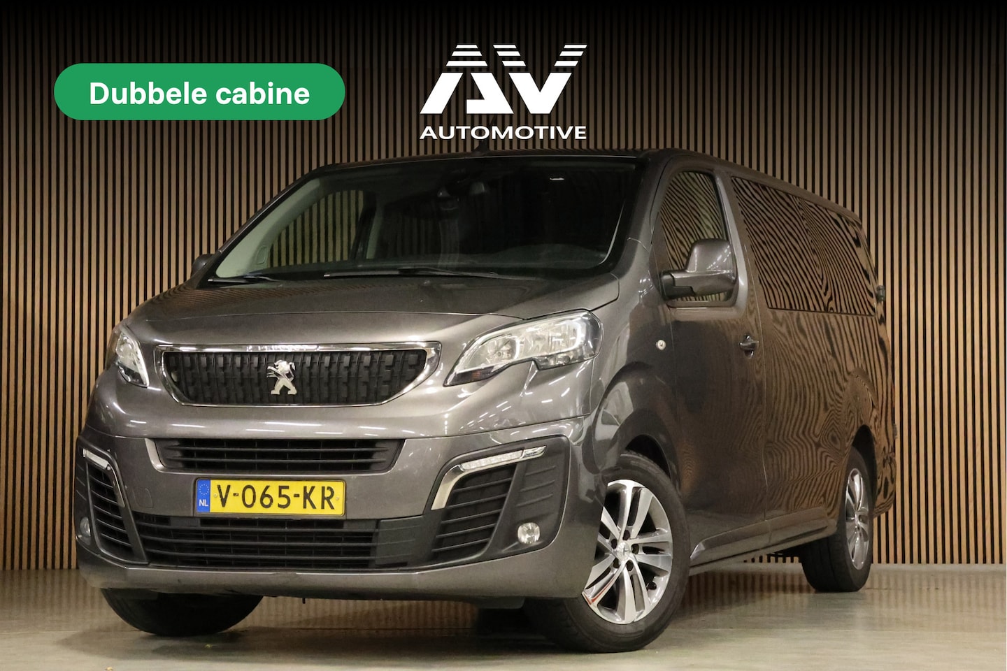 Peugeot Expert - 2.0 BlueHDI 180 DC Premium 177 PK | Dubbel Cabine | CarPlay | Climate control | Trekhaak | - AutoWereld.nl