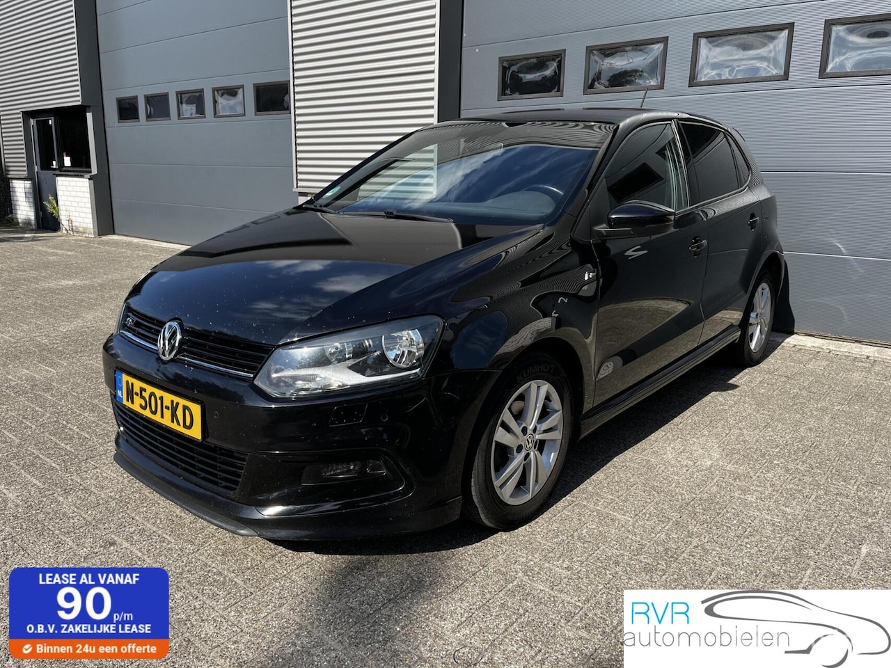 Volkswagen Polo - 1.4 TDI R-LINE CLIMA / CRUISE / NAVI - AutoWereld.nl