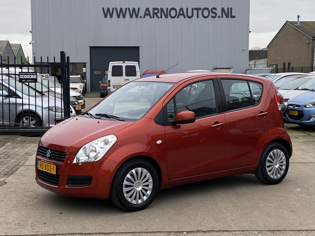 Suzuki Splash - 1.0 VVT Comfort 1.0 VVT Comfort 5-DEURS, AIRCO, APK TOT 04-12-26, STUURBEKRACHTIGING, ELEK-RAMEN, ISOFIX, - AutoWereld.nl