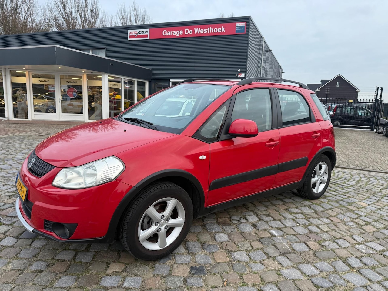 Suzuki SX4 - 1.6 Exclusive 1.6 Exclusive - AutoWereld.nl