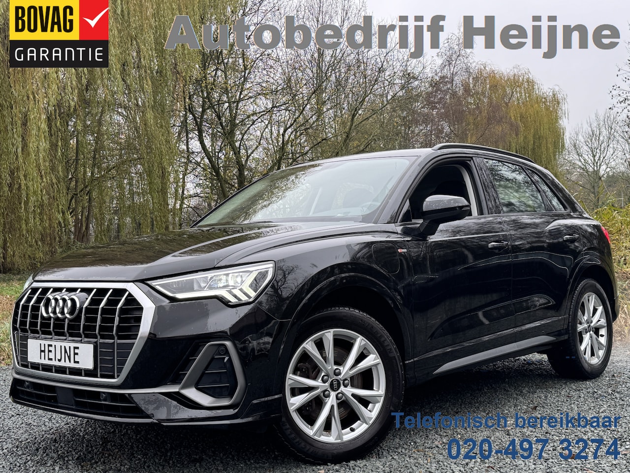Audi Q3 - 45 TFSIe 245PK S-TRONIC S-LINE SPORT HYBRID VIRTUAL/CAMERA/CARPLAY - AutoWereld.nl