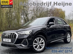 Audi Q3 - 45 TFSIe 245PK S-TRONIC S-LINE SPORT HYBRID VIRTUAL/CAMERA/CARPLAY